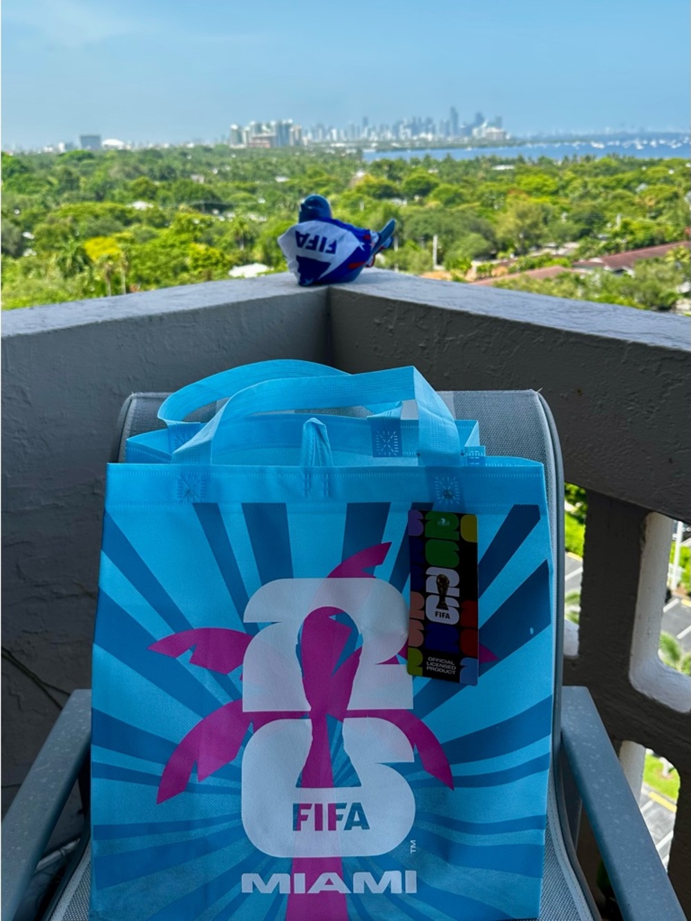 FIFA World Cup 2026 Miami Official Licensed Reusable Tote Bag NWT ⚽️ - Picture 3 of 7
